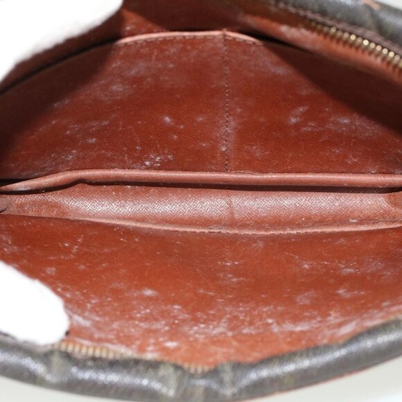 LOUIS VUITTON Monogram Compiegne 28 Clutch Bag M51845 LV Auth 48512 - Picture 11 of 16